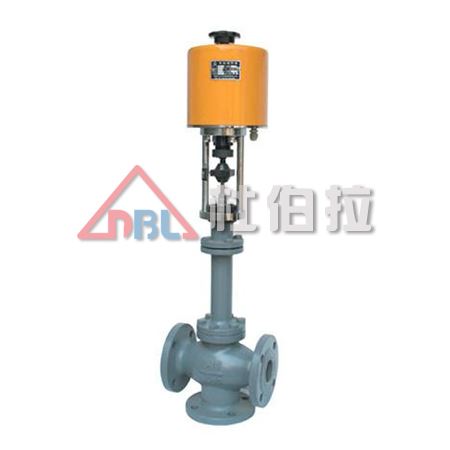 導熱油專(zhuān)用電動(dòng)三通調節閥